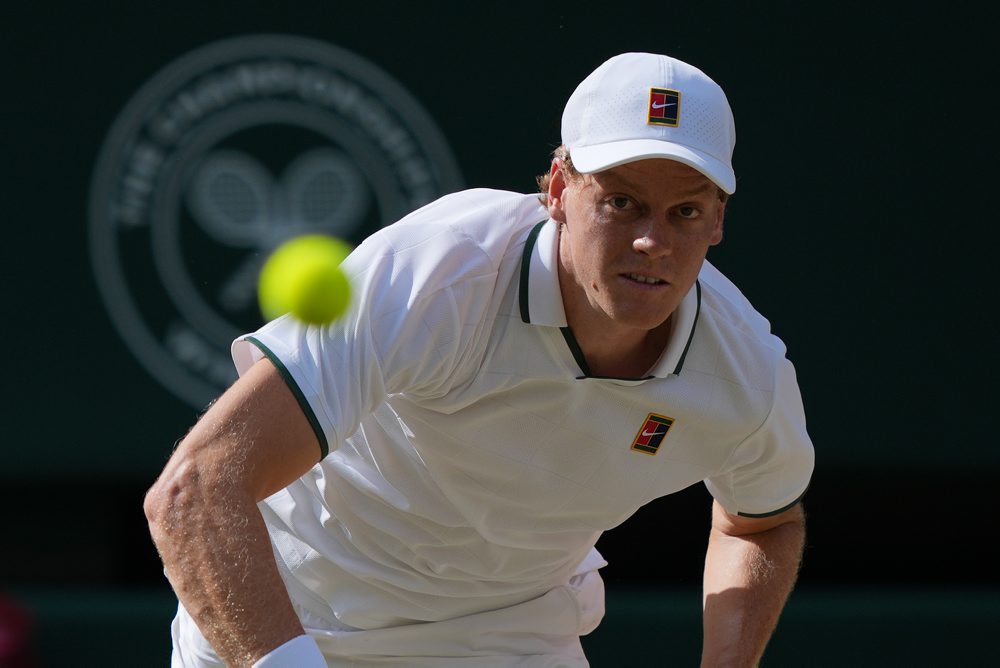 Semifinále vo Wimbledone: Novak Djokovič - Jannik Sinner