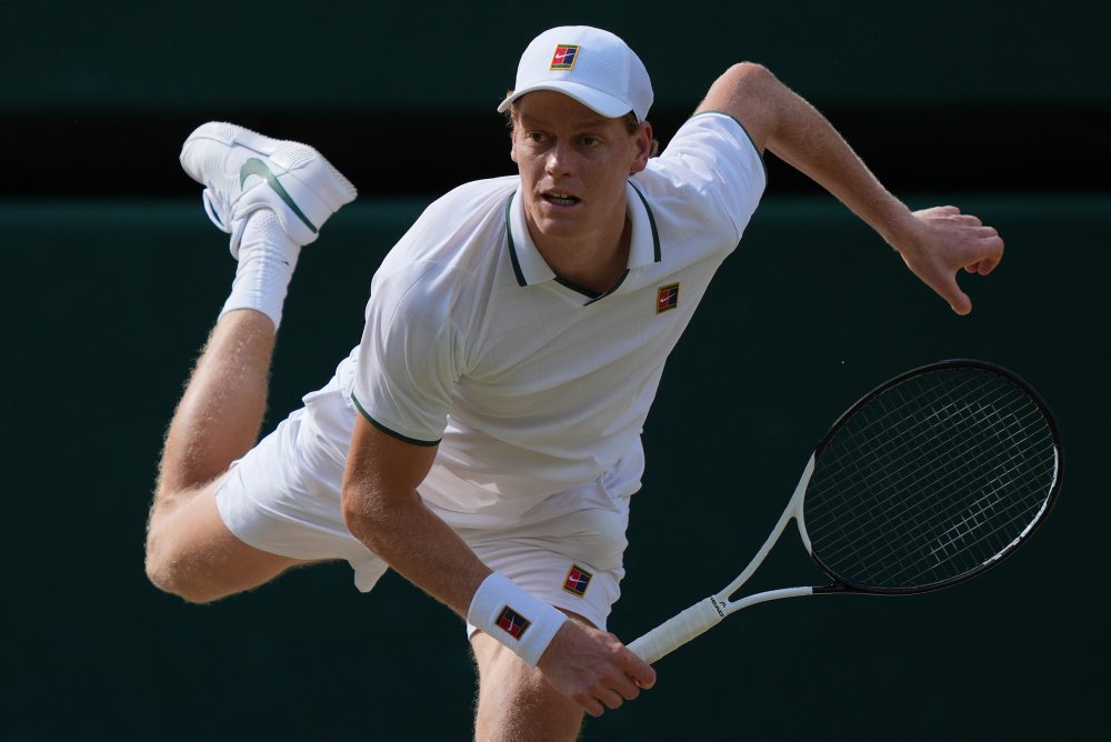 Semifinále vo Wimbledone: Novak Djokovič - Jannik Sinner