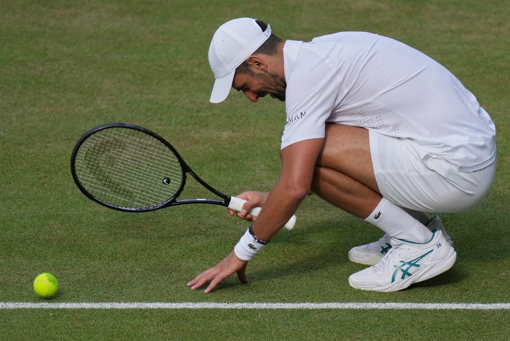 Semifinále vo Wimbledone: Novak Djokovič - Jannik Sinner