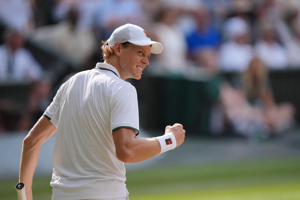 Semifinále vo Wimbledone: Novak Djokovič - Jannik Sinner