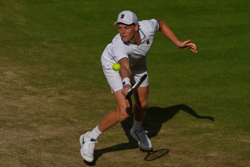 Semifinále vo Wimbledone: Novak Djokovič - Jannik Sinner