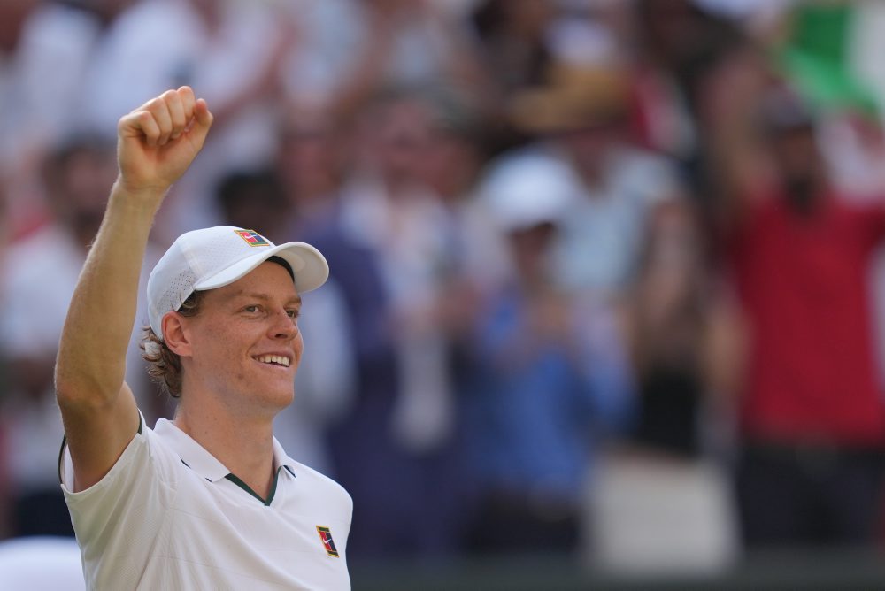 Semifinále vo Wimbledone: Novak Djokovič - Jannik Sinner