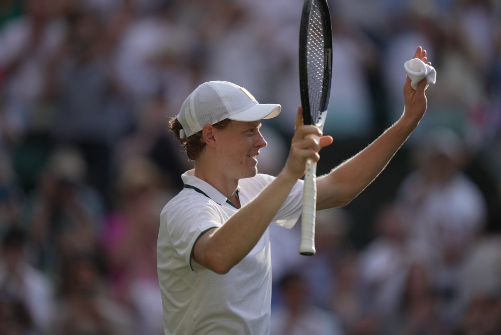 Semifinále vo Wimbledone: Novak Djokovič - Jannik Sinner