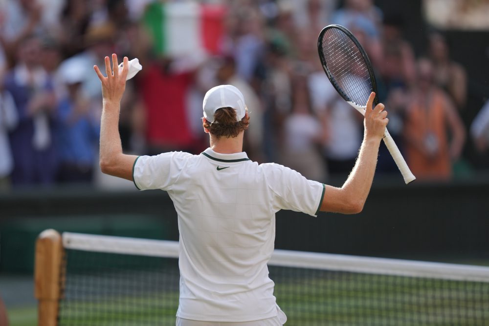 Semifinále vo Wimbledone: Novak Djokovič - Jannik Sinner