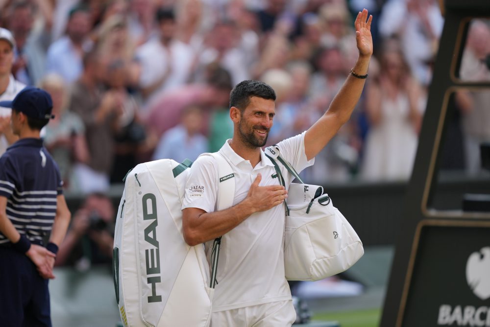Semifinále vo Wimbledone: Novak Djokovič - Jannik Sinner