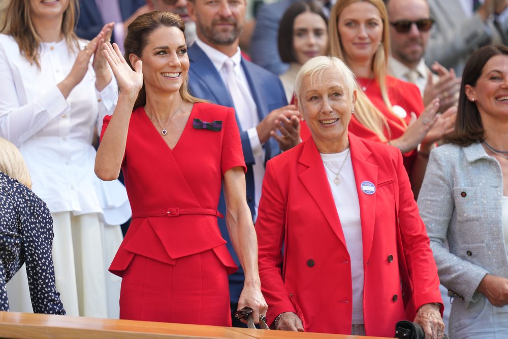 Finále ženskej dvojhry vo Wimbledone: Karolína Muchová - Linda Nosková
