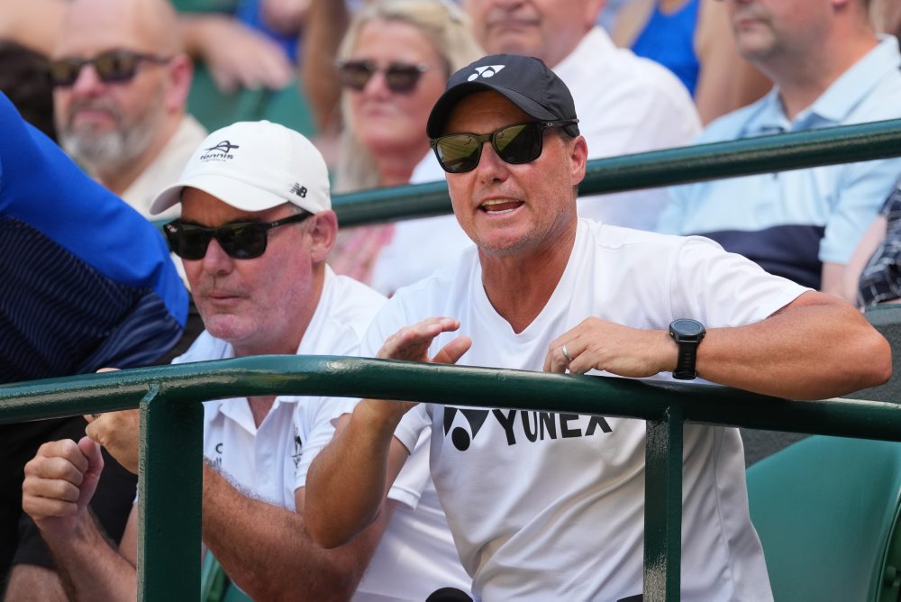 Finále juniorskej dvojhry vo Wimbledone: Jordan Lee - Cruz Hewitt 