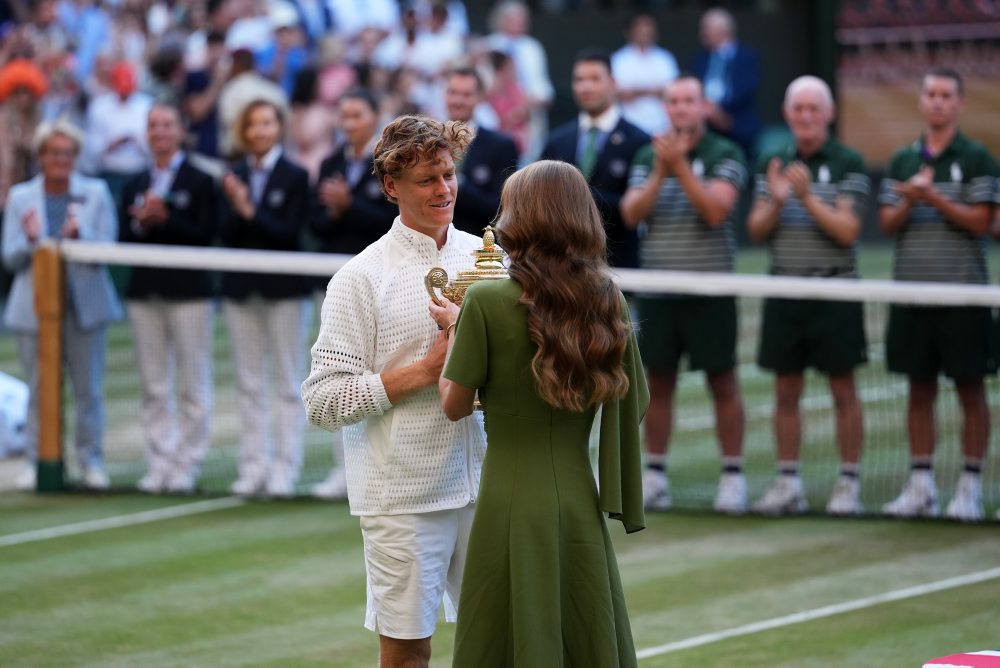 Finále mužskej dvojhry vo Wimbledone: Jannik Sinner – Alexander Zverev