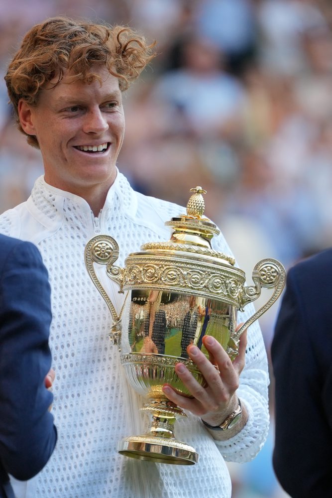Finále mužskej dvojhry vo Wimbledone: Jannik Sinner – Alexander Zverev