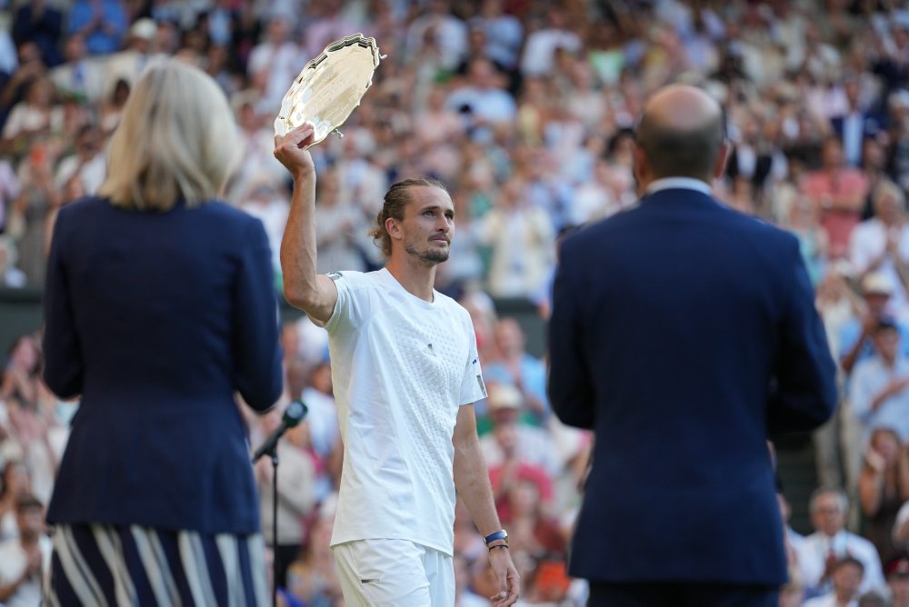 Finále mužskej dvojhry vo Wimbledone: Jannik Sinner – Alexander Zverev
