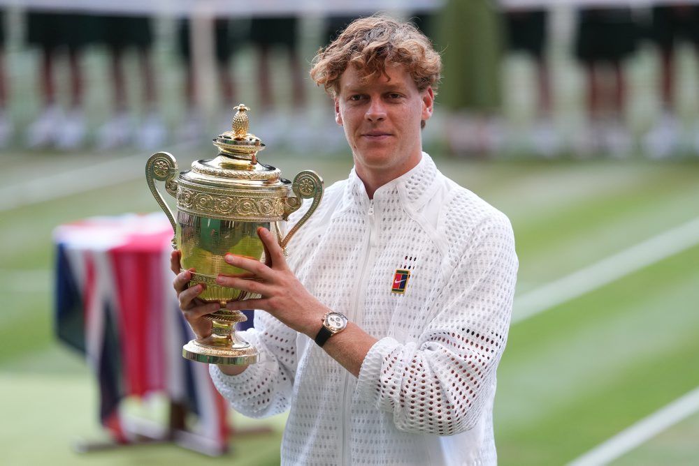 Finále mužskej dvojhry vo Wimbledone: Jannik Sinner – Alexander Zverev