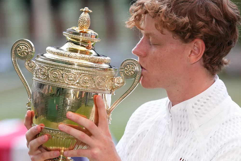 Finále mužskej dvojhry vo Wimbledone: Jannik Sinner – Alexander Zverev