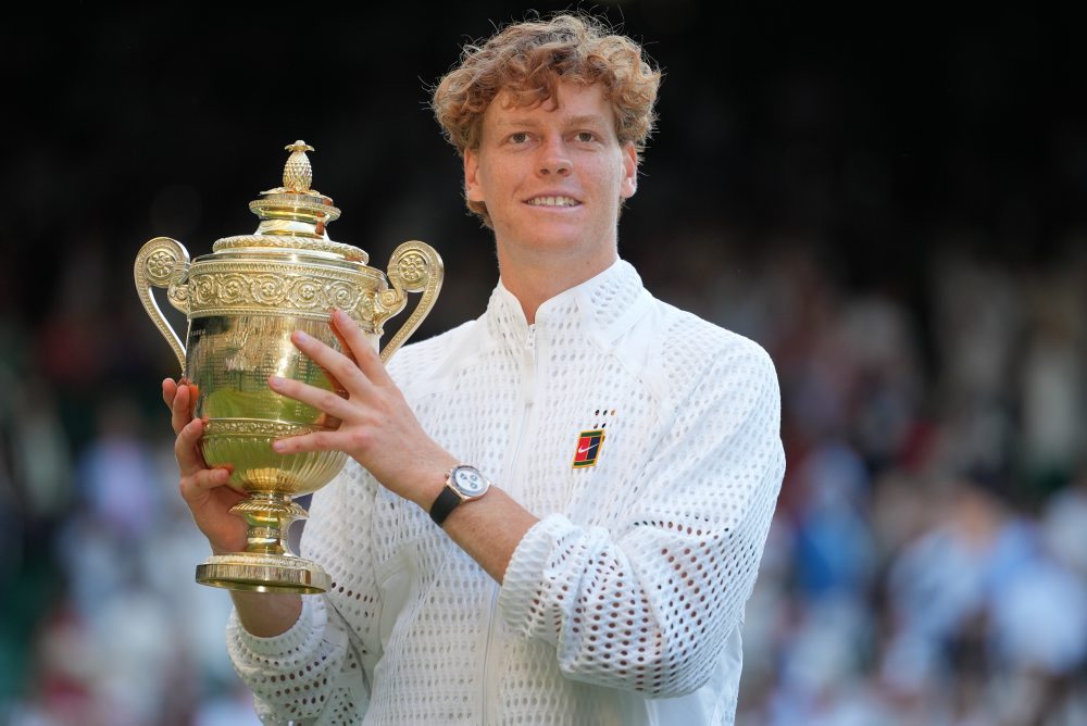 Finále mužskej dvojhry vo Wimbledone: Jannik Sinner – Alexander Zverev