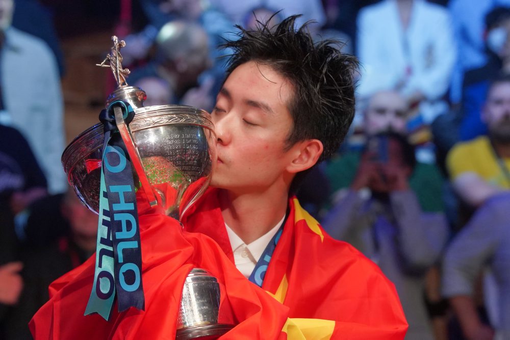 Snooker-MS: Wu zdolal vo finále Murphyho 18:17 a získal prvý titul