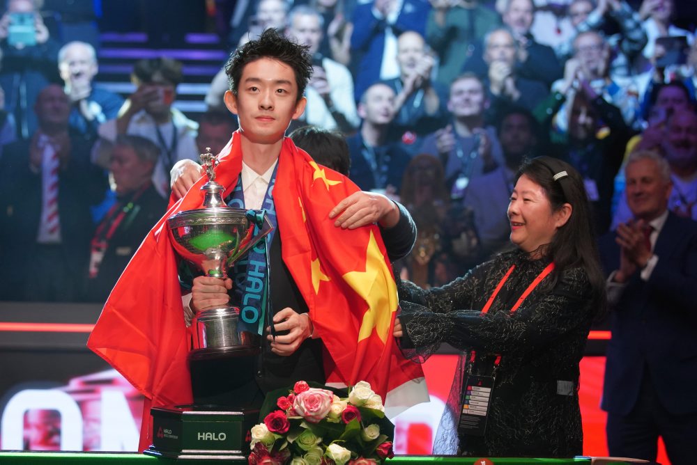 Snooker-MS: Wu zdolal vo finále Murphyho 18:17 a získal prvý titul