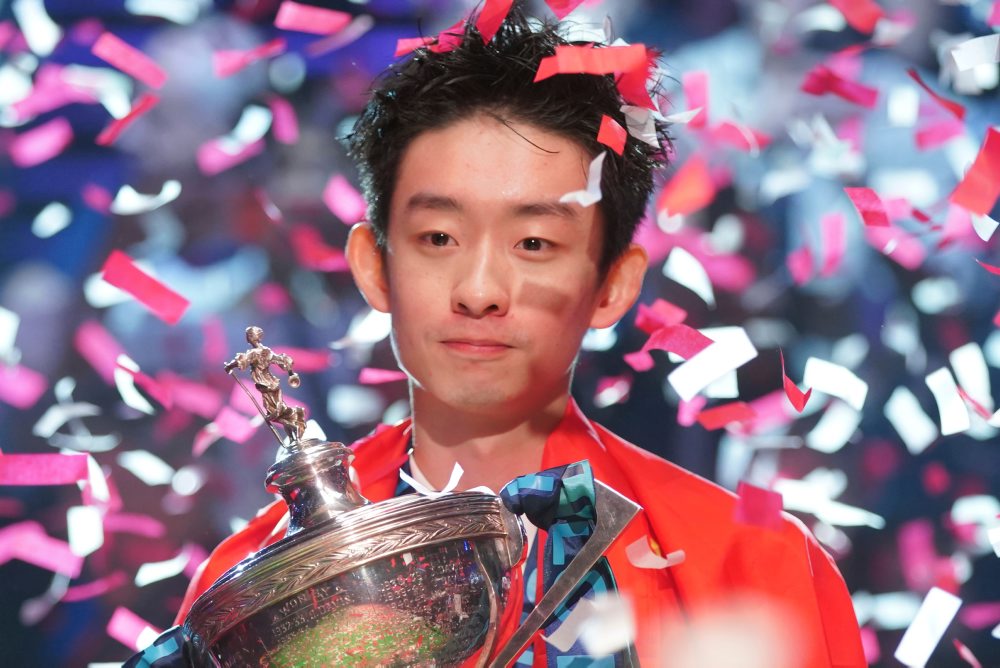 Snooker-MS: Wu zdolal vo finále Murphyho 18:17 a získal prvý titul