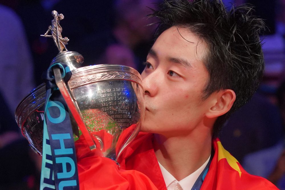 Snooker-MS: Wu zdolal vo finále Murphyho 18:17 a získal prvý titul