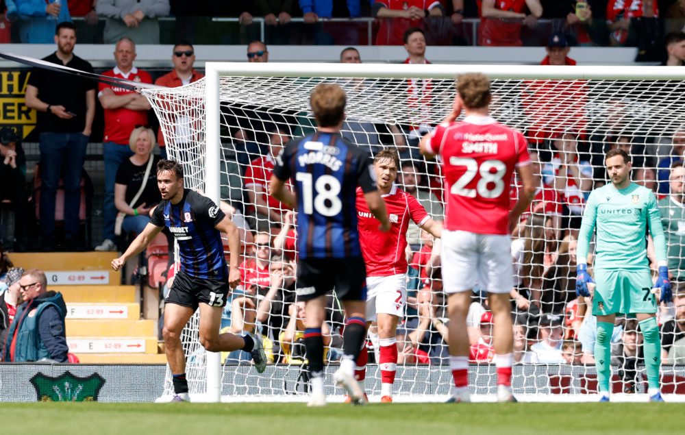 Wrexham - Middlesbrough  