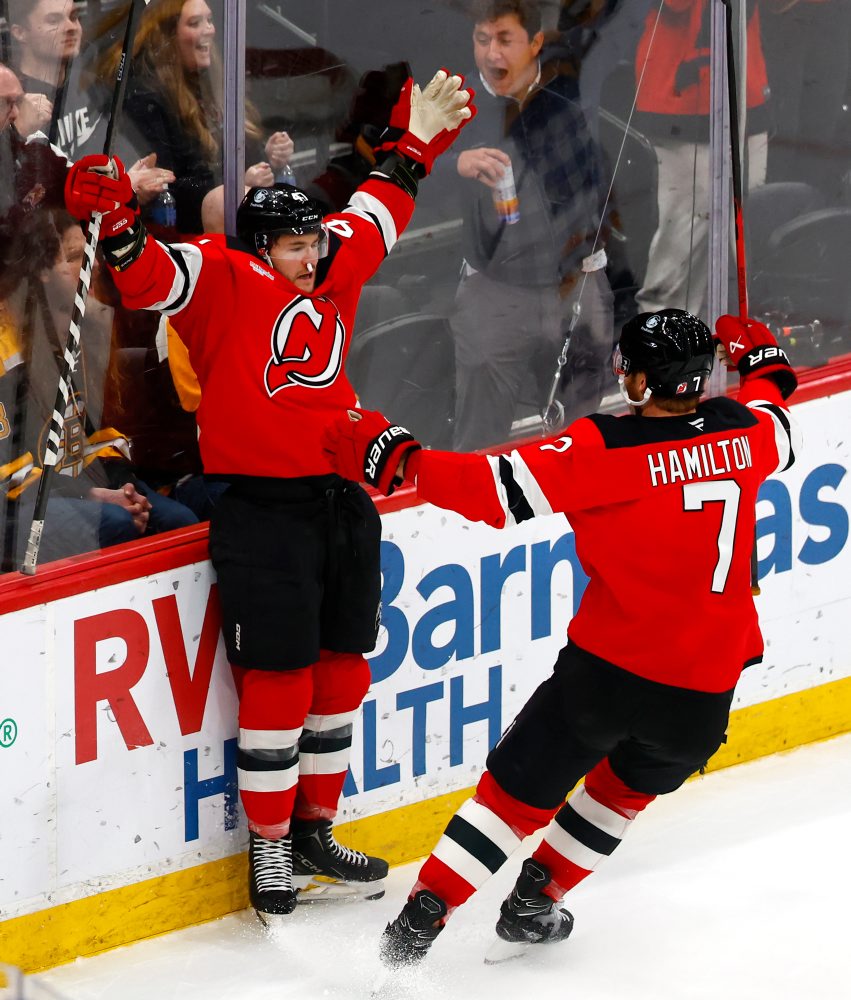 New Jersey Devils - Boston Bruins