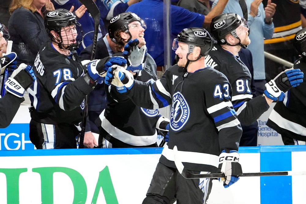 Tampa Bay Lightning - Boston Bruins