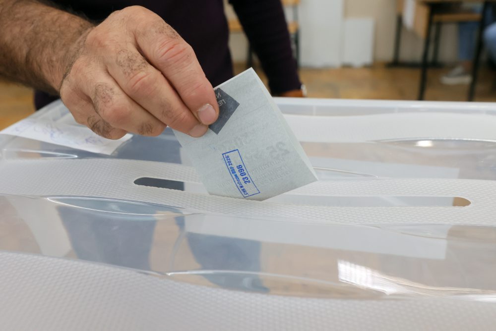 Prvé kolo prezidentských volieb v Bulharsku