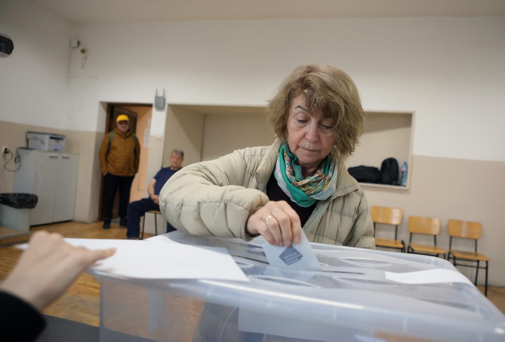 Prvé kolo prezidentských volieb v Bulharsku