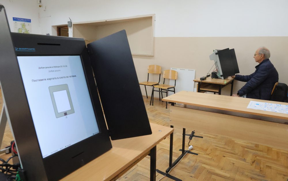 Prvé kolo prezidentských volieb v Bulharsku