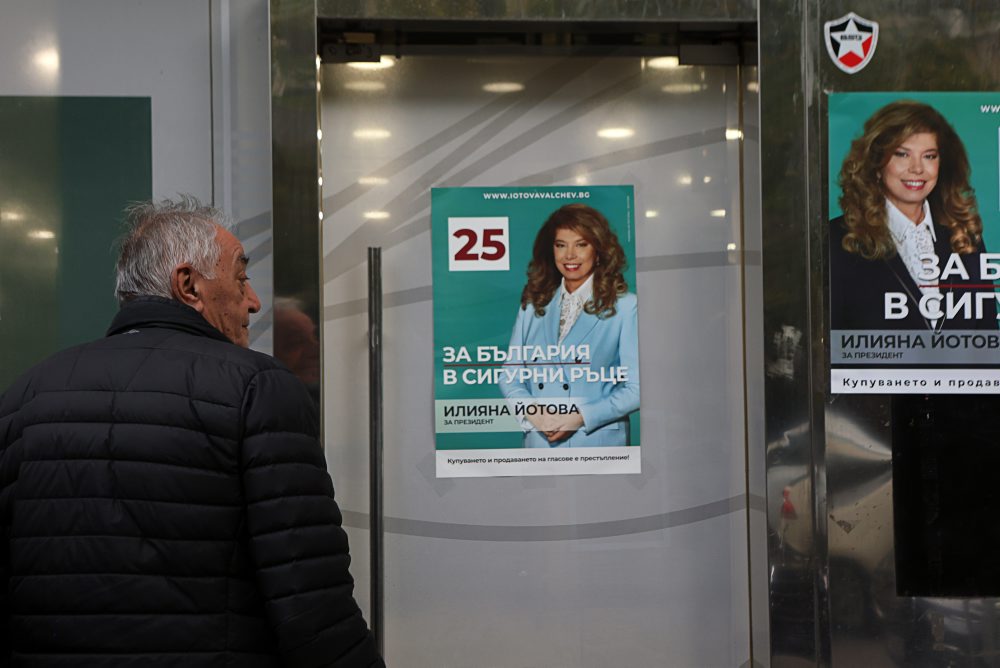 Prípravy na prezidentské voľby v Bulharsku 