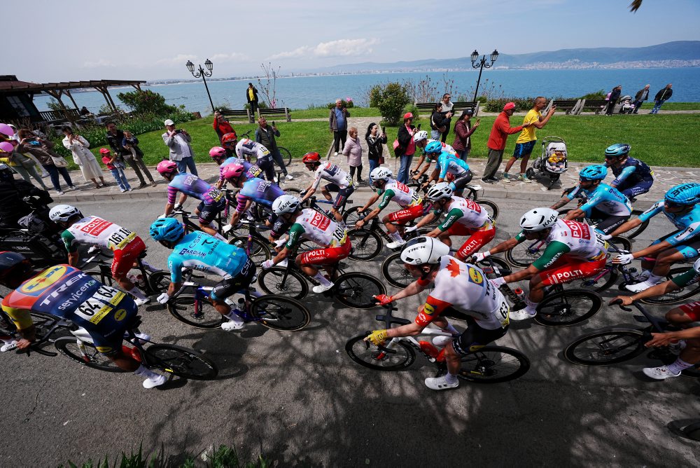 1. etapa cyklistických pretekov Giro d'Italia 