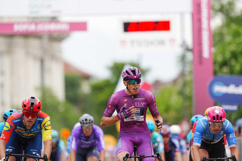 Cestná cyklistika - Giro d´Italia