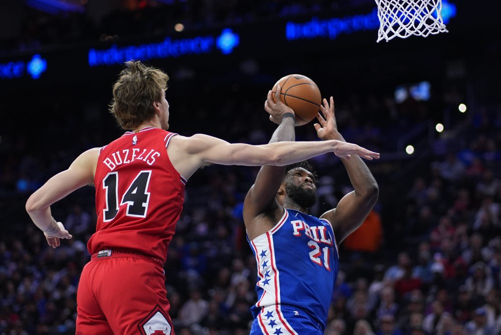 Philadelphia 76ers - Chicago Bulls 