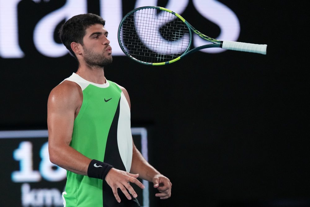 Carlos Alcaraz - Alex de Minaur