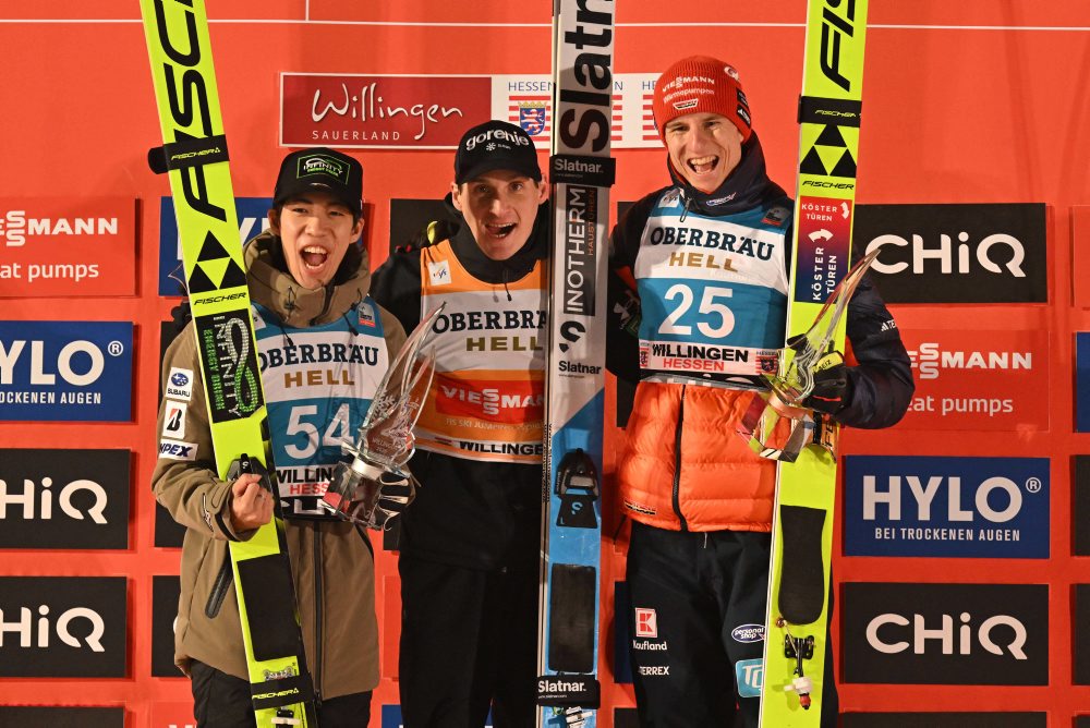 Vo Willingene triumfoval Slovinec Domen Prevc