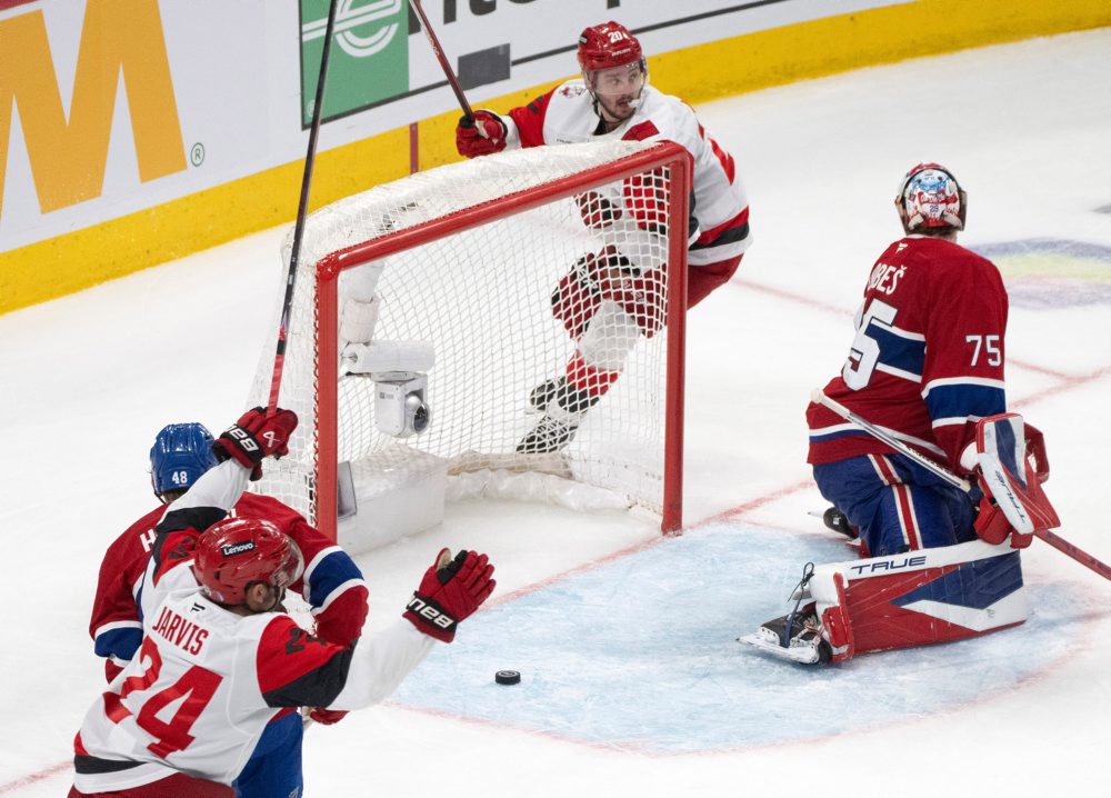 Montreal Canadiens - Carolina Hurricanes