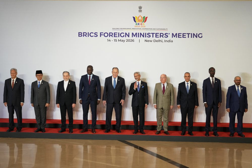 Stretnutie šéfov diplomacie zoskupenia BRICS