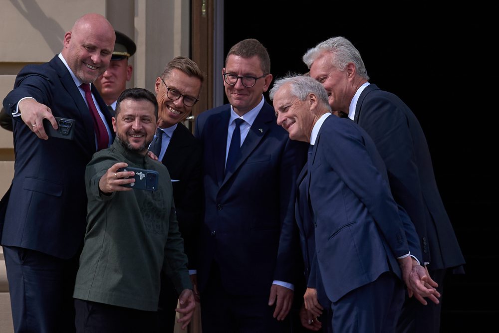 Summit Ukrajiny a severských a pobaltských krajín v Kyjeve 