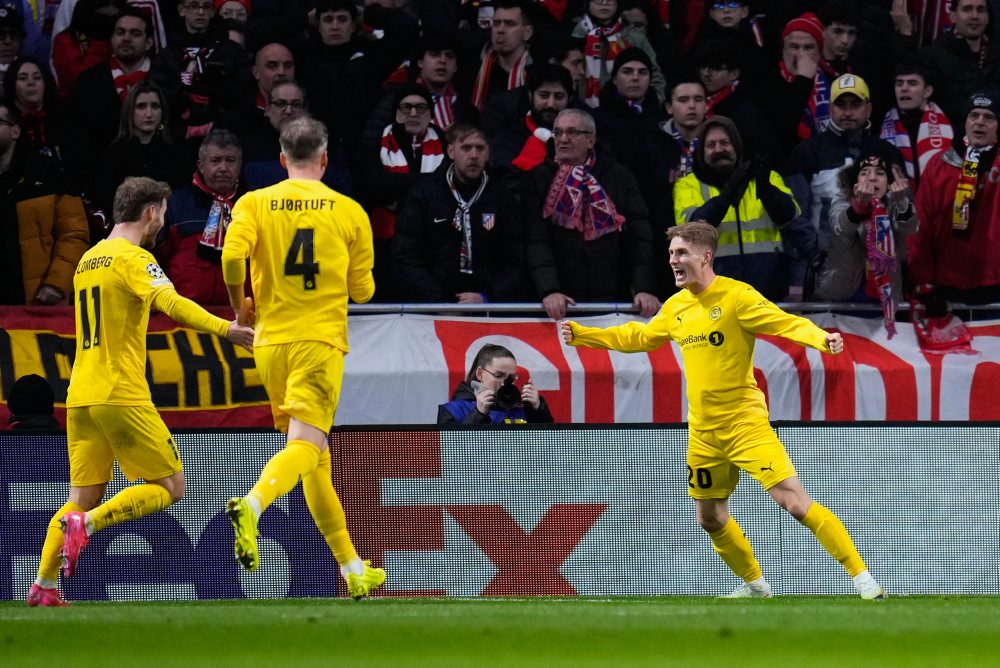 Atlético Madrid - FK Bodö/Glimt