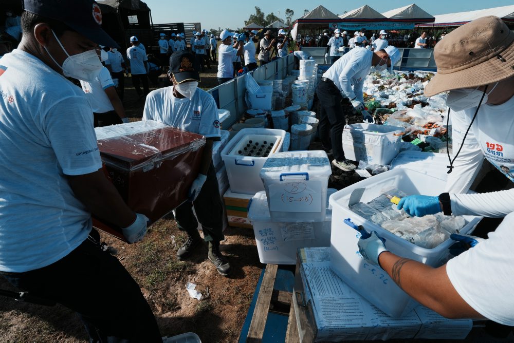 Medzinárodný deň boja proti drogám v Kambodži