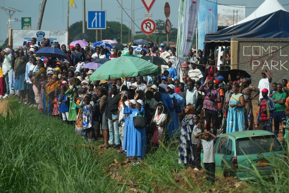 Pápež Lev XIV. v Afrike 