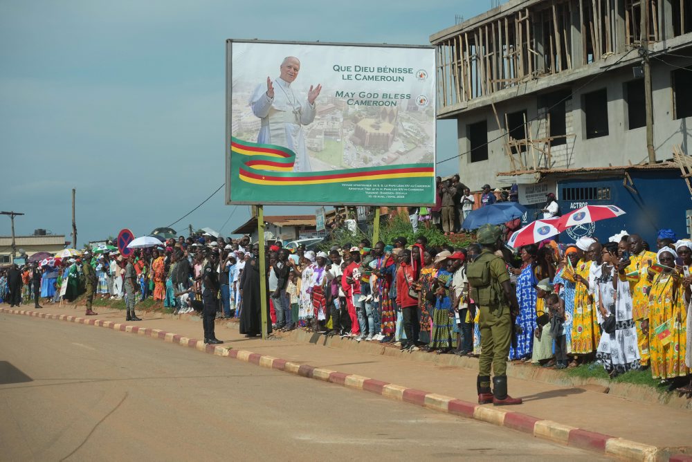 Pápež Lev XIV. v Afrike 