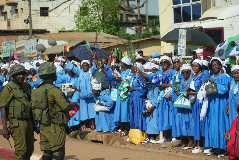 Pápež Lev XIV. v Afrike 