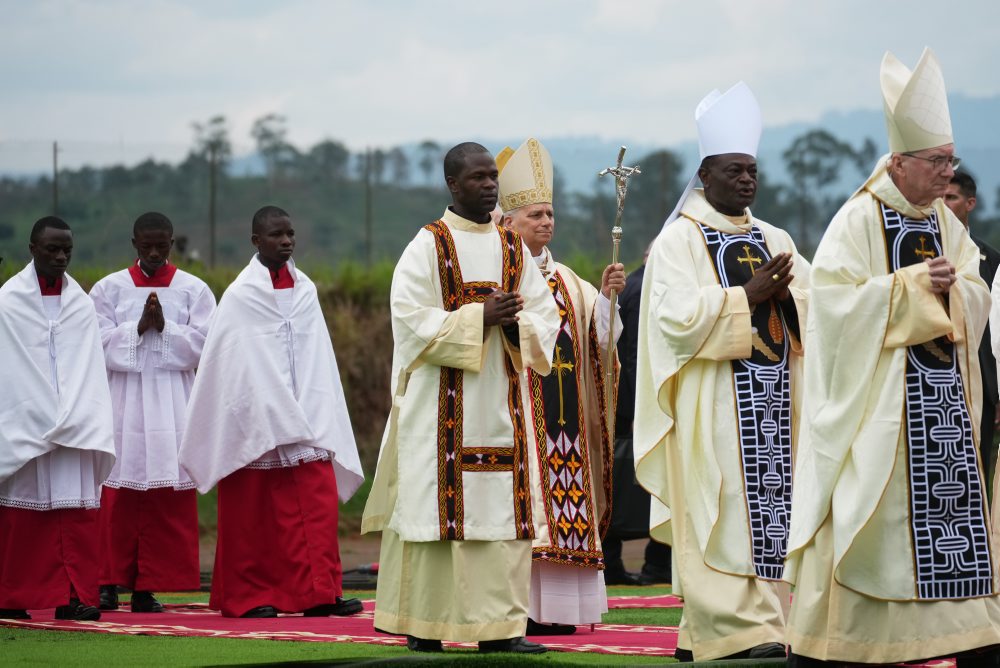 Pápež Lev XIV. v Kamerune 