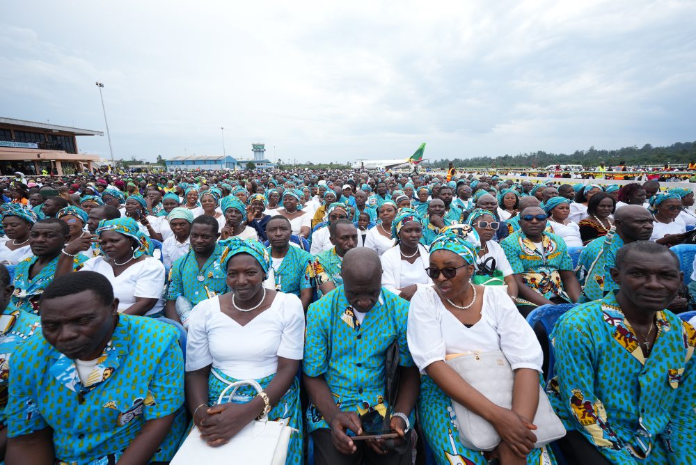 Pápež Lev XIV. v Kamerune 