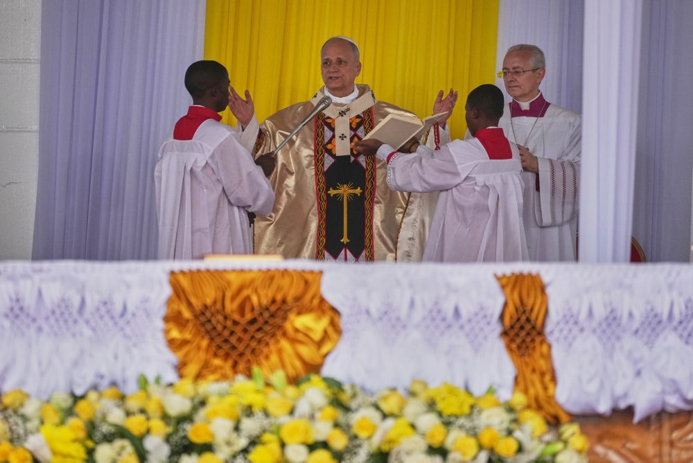 Pápež Lev XIV. v Kamerune 