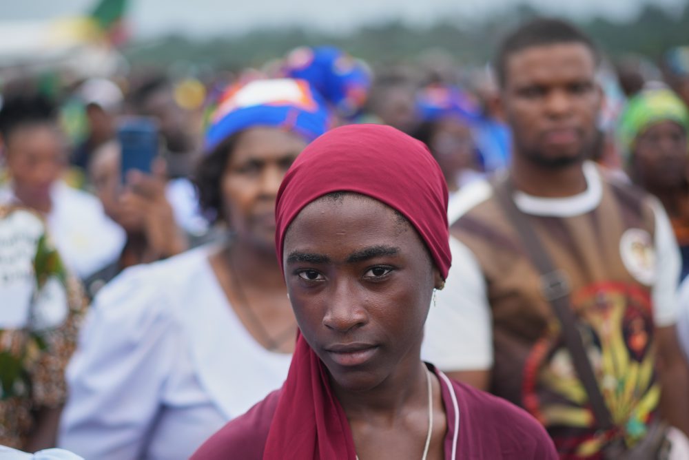 Pápež Lev XIV. v Kamerune 