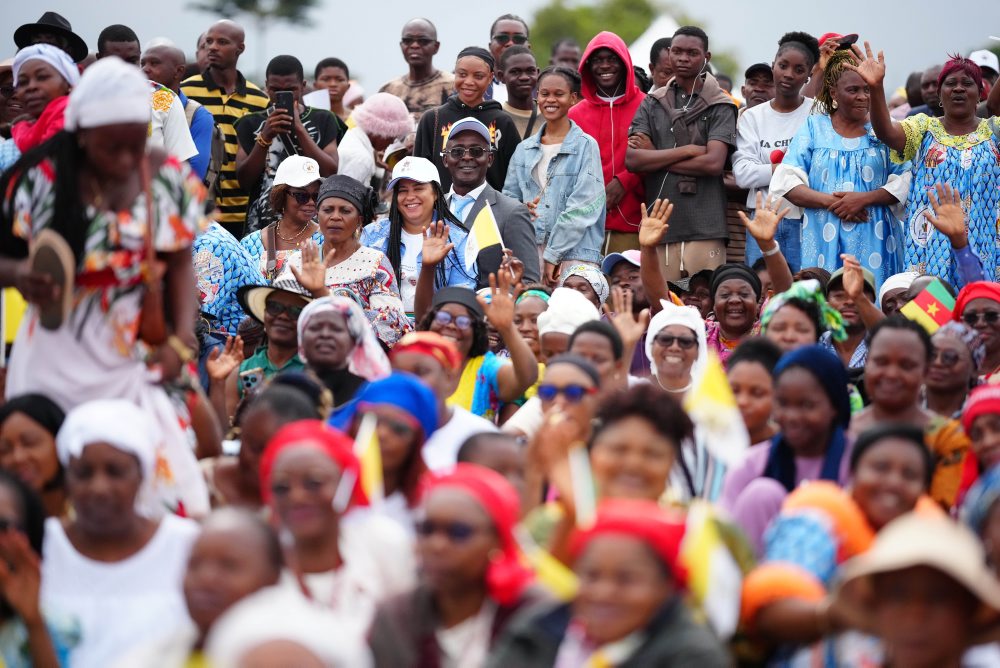 Pápež Lev XIV. pokračuje v návšteve Kamerunu