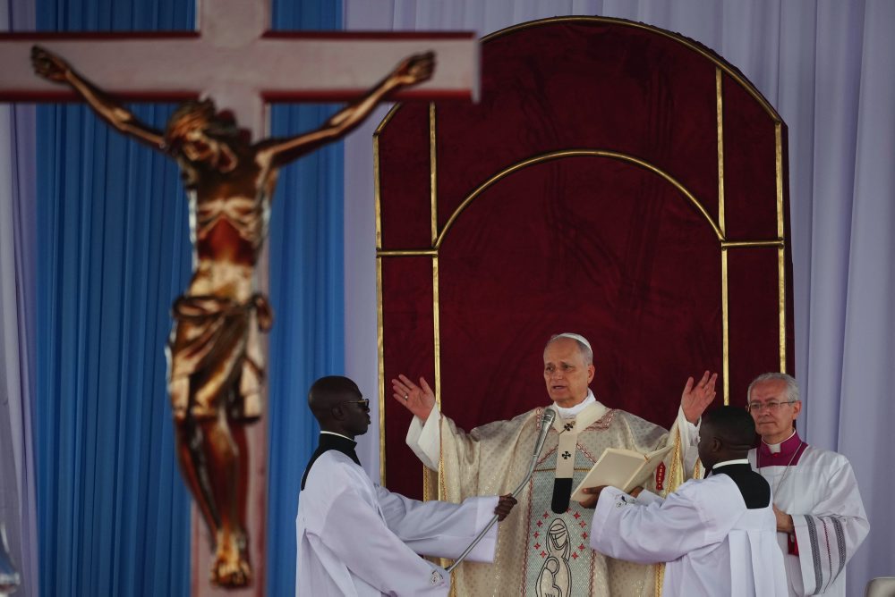 Pápež Lev XIV. pokračuje v návšteve Kamerunu