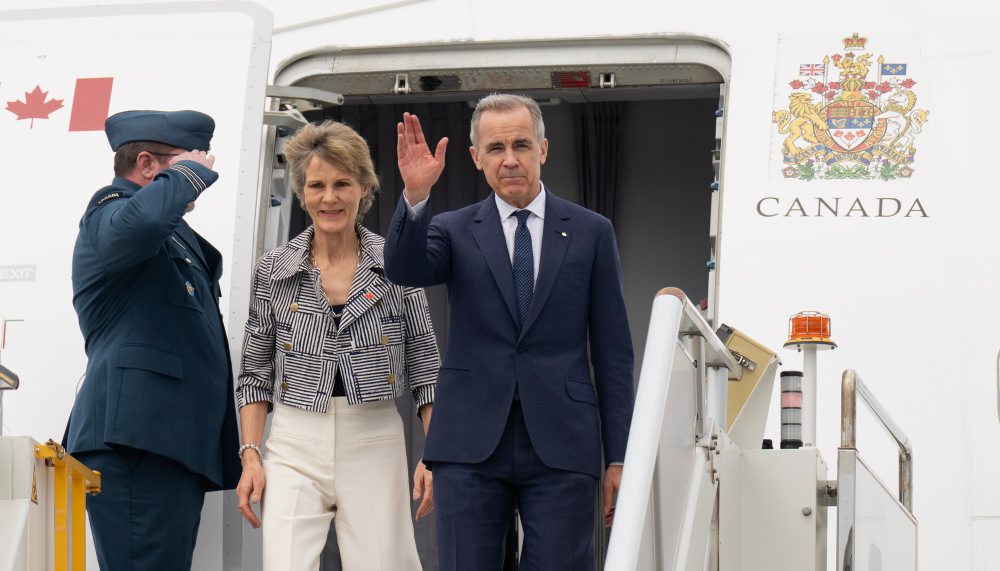 Kanadský premiér Mark Carney v Austrálii  