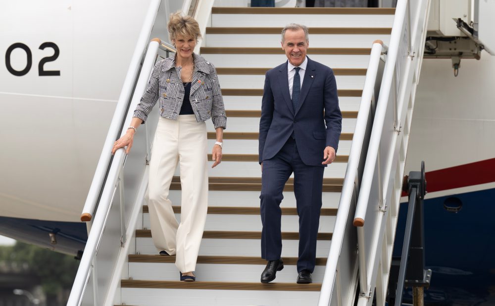 Kanadský premiér Mark Carney v Austrálii  