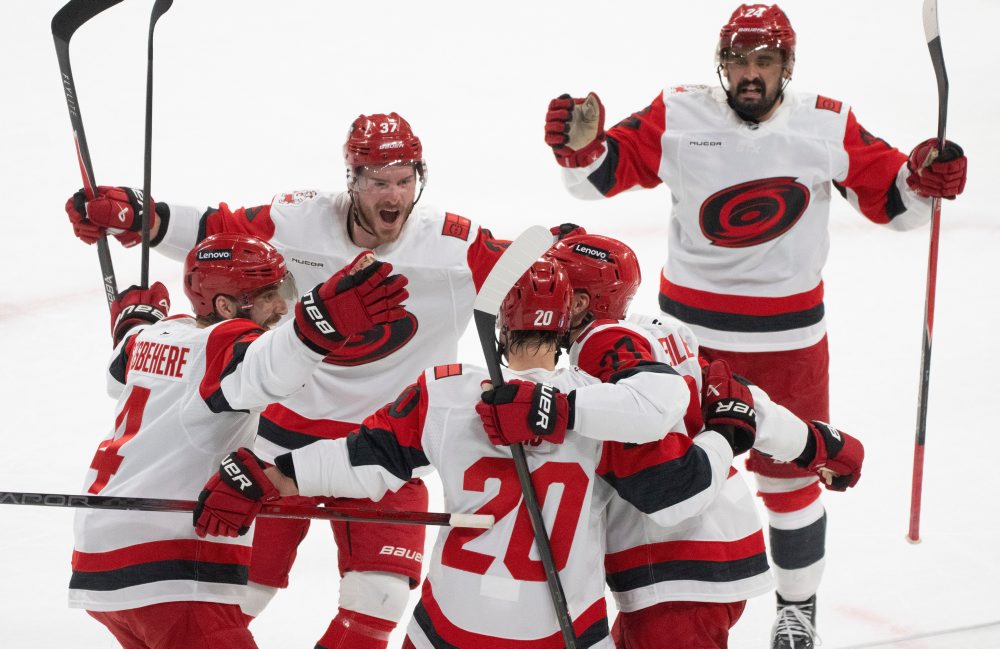 NHL: Montreal Canadiens - Carolina Hurricanes